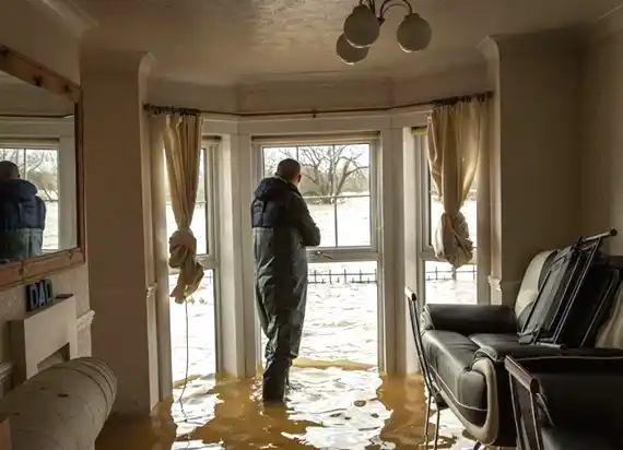 water damage restoration service Edwards